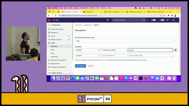 Automate creation and deployment using Python, Terraform and GitLab - Filippo Morelli смотреть онлайн