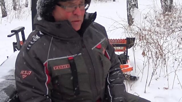 Подготовка лыжной трассы (Часть 2.2 - Работа колесным блоком в снегопад) смотреть онлайн