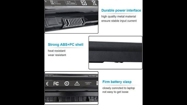 Pin Dell Inspiron 15-5000 5555 5558 5559 3552 3558 3567 14-3451 3452 3458 3459 17-5755 5758 5759 смотреть онлайн