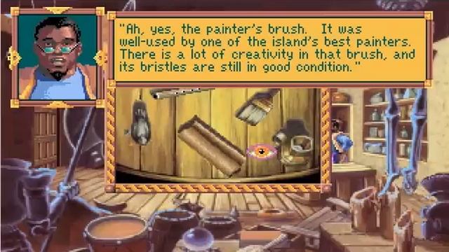 Let's Play King's Quest VI (part 5): In which we propose to a clown смотреть онлайн