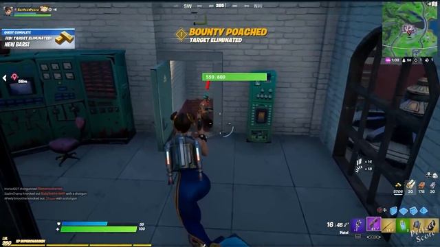 Fortnite Eliminating All Mythic Bosses in One Game & Mythic Weapons Gameplay смотреть онлайн