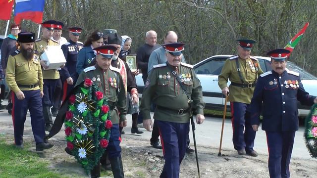 Автопробег - 2022 г. "Нам дороги эти позабыть нельзя..." смотреть онлайн