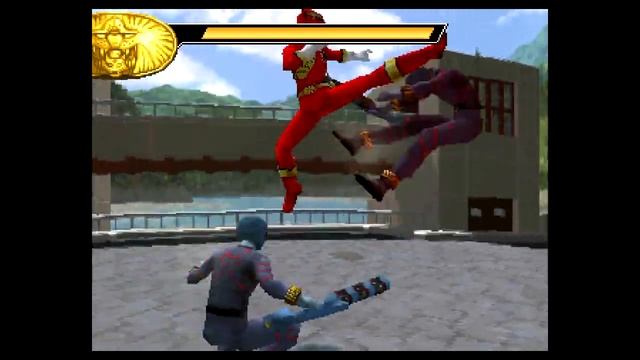 Hyakujuu Sentai GaoRanger PS1 смотреть онлайн