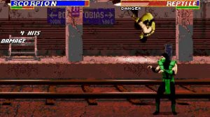 Ultimate Mortal Kombat Trilogy - Scorpion (mk3) / Ультиматум Мортал Комбат Трилогия - Скорпион (мк3