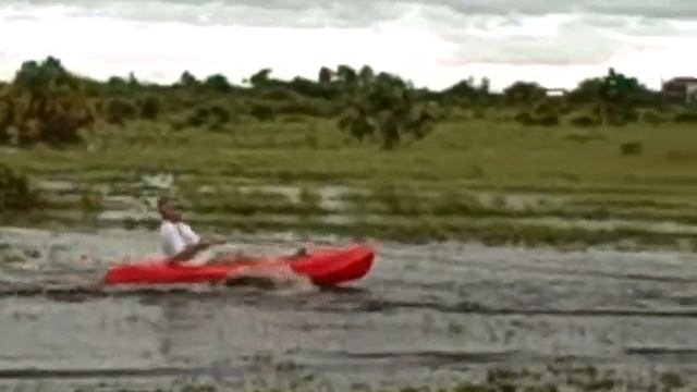 Dad and the RZR Kayak Tropical Storm Fay смотреть онлайн