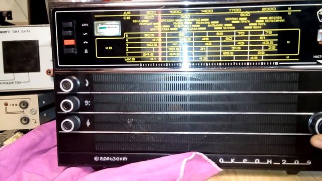 Океан-209 Ставим модуль FM, Bluetooth, Li-po смотреть онлайн