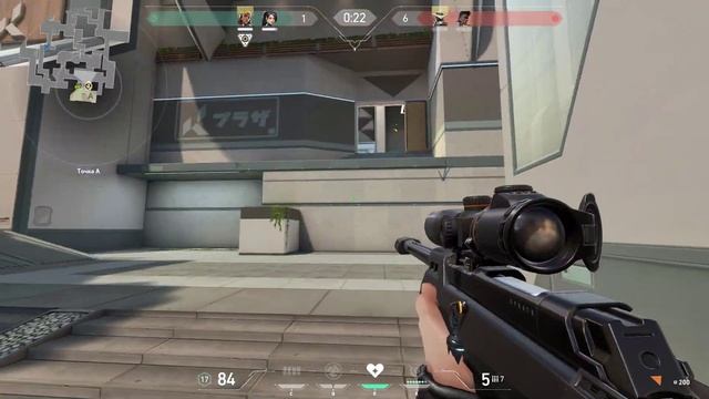 Valorant, Геймплей за Sage смотреть онлайн