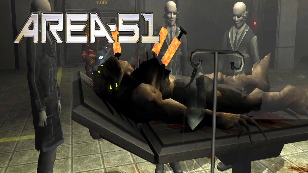 Прохождение Area 51 - Часть 3: Во всем виноваты иллюминаты!