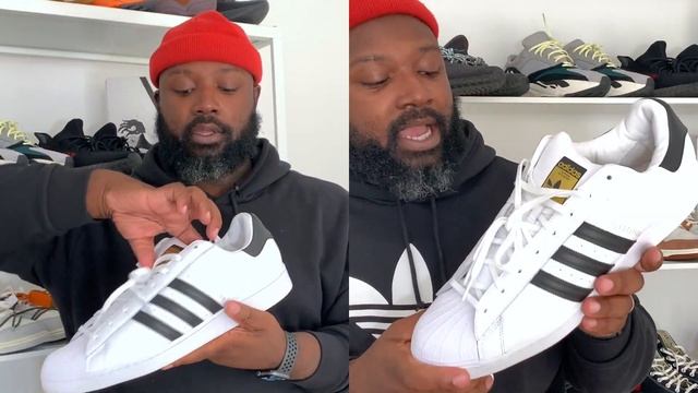 KERWIN FROST X ADIDAS SUPERSTAR SUPERSTUFFED REVIEW | UNBOX | ON FEET смотреть онлайн