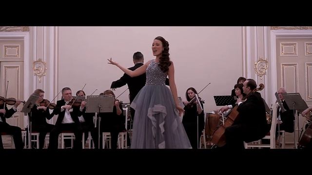 Им. Кальман. Оперетта "Фиалка Монмартра". Выходная ария Виолетты. Анна Булгак. смотреть онлайн
