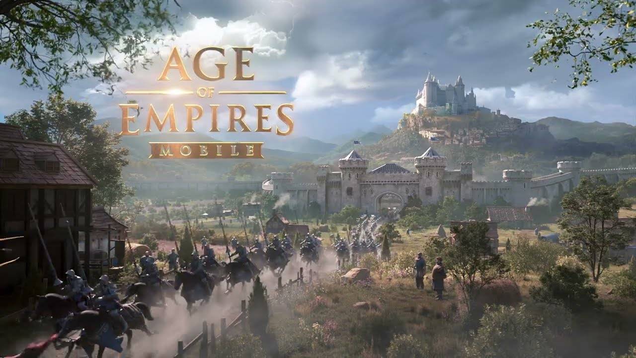 Age of Empires Mobile — трейлер с официальной датой релиза смотреть онлайн