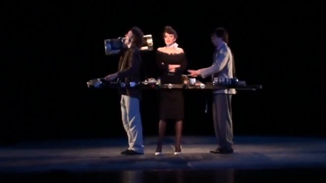 Лестница - ритмический номер. смотреть онлайн