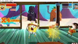 Super Brawl 2 - Survival Mode with Classic SpongeBob #2