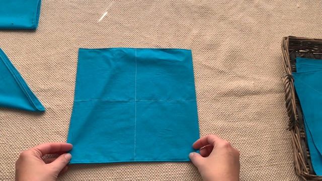 Napkin Folding: A Practical Life Lesson for 3-6 Year Olds (AMI Montessori) смотреть онлайн