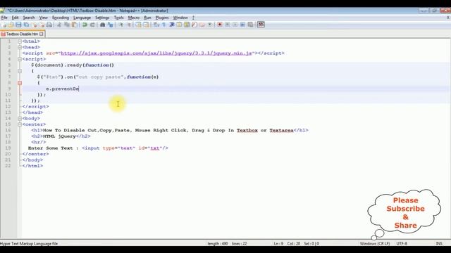 textbox cut copy paste drag and drop mouse right click disabled jquery смотреть онлайн