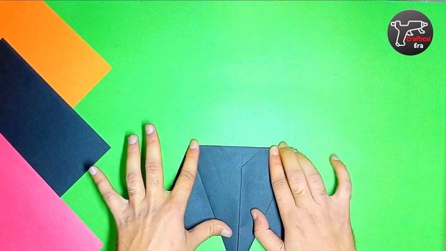 Fighter jet paper plane, How to make jet paper plane | Craftical Era смотреть онлайн