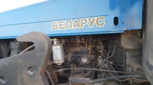 Трактор МТЗ кидает белый дым из выхлопной трубы и Троит /  Проверяем топливную сис., находим причин
