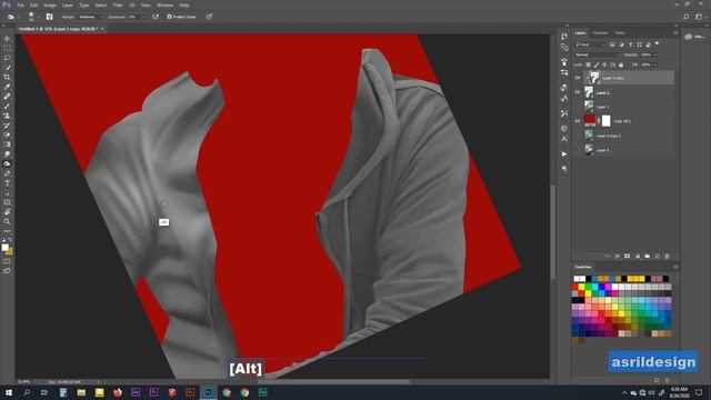 tutorial photoshop beginer smudge painting - anime style смотреть онлайн