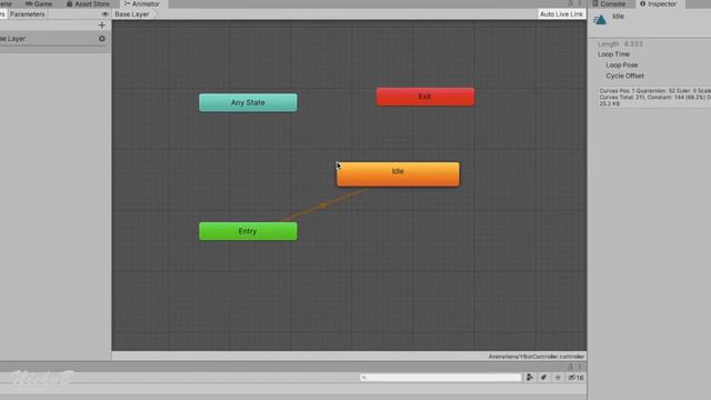 How to Animate Characters in Unity 3D | Animator Explained смотреть онлайн