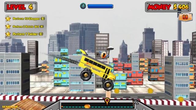 Swift Monster Truck 3D Gameplay Walkthrough смотреть онлайн