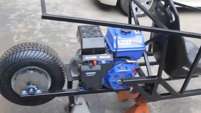 Reverse trike Go 3 wheeler смотреть онлайн