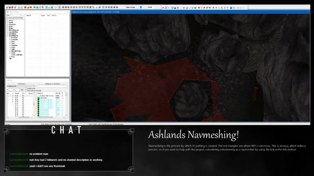 Skywind Developement: Ashlands Navmeshing смотреть онлайн