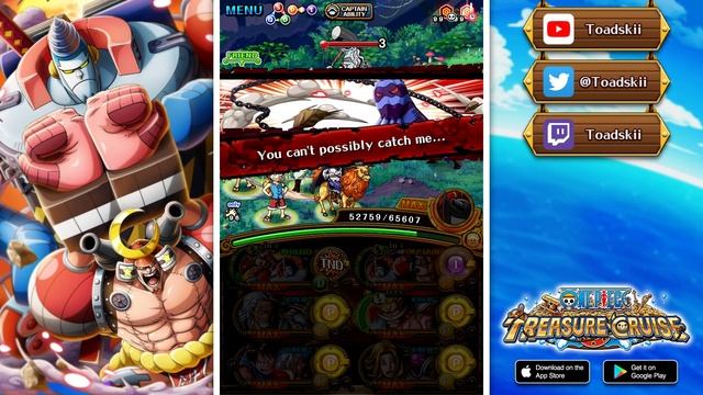 FRANKY IS BASED! V2 General Franky Discussion! (ONE PIECE Treasure Cruise) смотреть онлайн