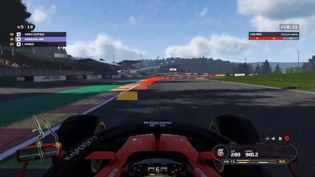 F1 2019 карьера в F1
