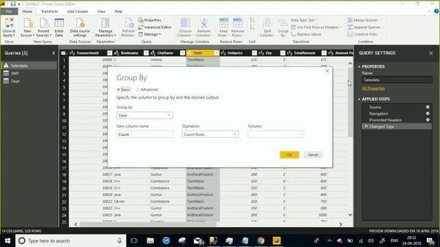 Group by in Power BI | Power BI Training from Power Bi Guru | Power Bi tutorial for Beginners смотреть онлайн