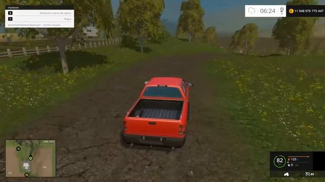 Обзор игры Farming Simulator 2015 (сорян за звук) смотреть онлайн