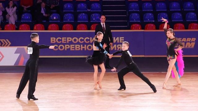 Никулин Виталий - Акимкина Екатерина. 20-24 декабря. ВС Юниоры 1. La. Финал. Румба смотреть онлайн