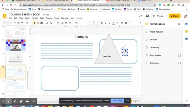 How to create Storyboards in Google Slides смотреть онлайн