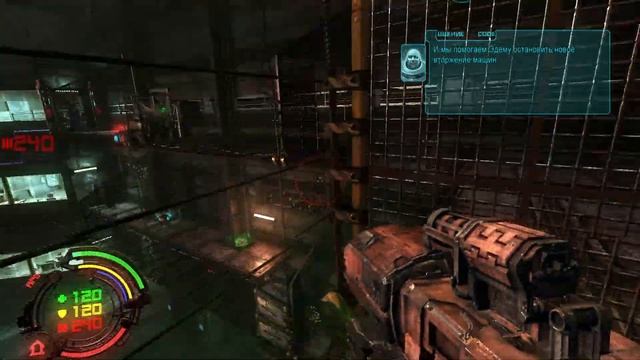 Hard Reset Redux - Полное прохождение и секреты - Завод смотреть онлайн