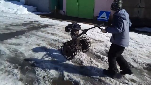 Ходоуменьшитель на Тарпан смотреть онлайн