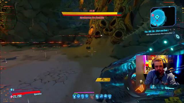 HEMOVOROUS THE INVINCIBLE (OUR 1ST RAID BOSS!!!) - Borderlands 3 смотреть онлайн