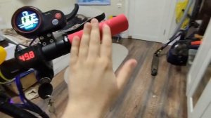 ТЮНИНГ на МОЙ  ЭЛЕКТРОСАМОКАТ ЗА 2000  РУБЛЕЙ!!!