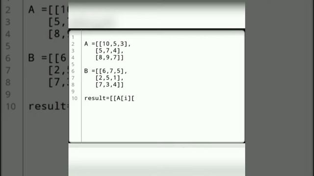 Add Two Matrices for beginner level python programming series part 44 Easy Learning Genius смотреть онлайн