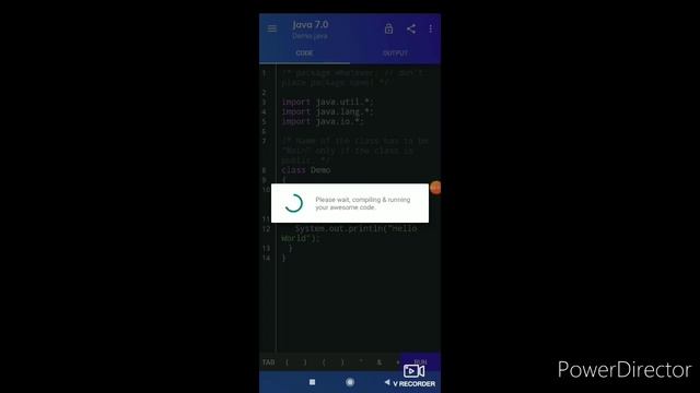 Mobile App for Coding-Online Compiler смотреть онлайн