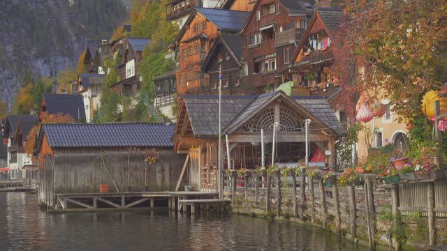 Гальштат, Австрия 8K HDR 60fps Dolby Vision смотреть онлайн