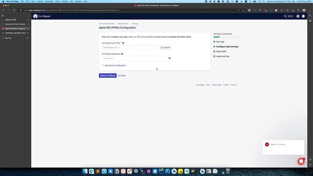 Natively 2.0 How to set up push notifications with OneSignal? смотреть онлайн