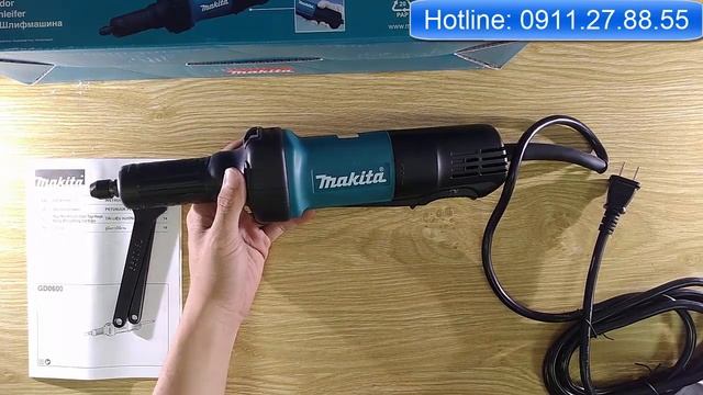 Makita GD0600 L Máy Mài Khuôn 6mm – Himarket Vn