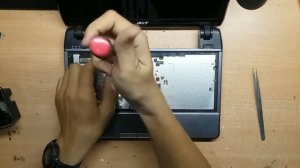 Disassembly acer aspire 1410 & fan cleaning