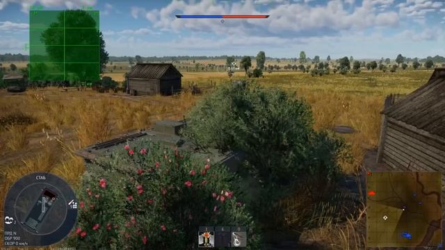 Проблема Су-25 и лучший (почти) сетап СССР  в War Thunder: Хризантема, БМП-2М, Спрут, Штурм-С, Т-72