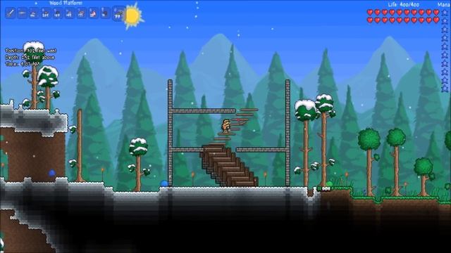 Terraria Tutorial: Stairs смотреть онлайн
