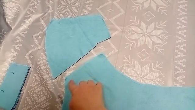 Комбинезон для собаки шьём сами.Часть 1 смотреть онлайн