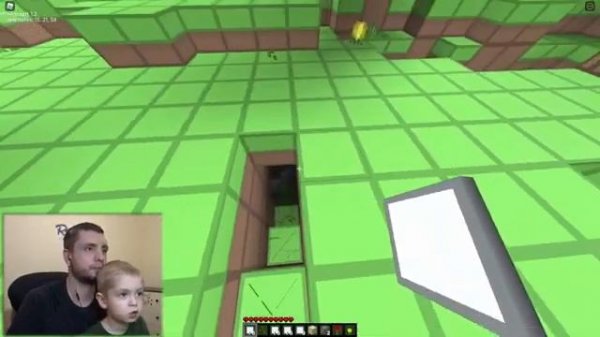 Роблокс майнкрафт , играем , Roblox minecraft