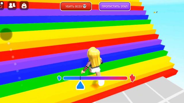 ОББИ, но НУЖНО СТАНОВИТСЯ всё БОЛЬШЕ или МЕНЬШЕ в ROBLOX!!! PLAY! смотреть онлайн