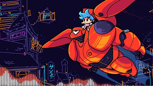 Synchronize - Big Hero Funkin OST смотреть онлайн
