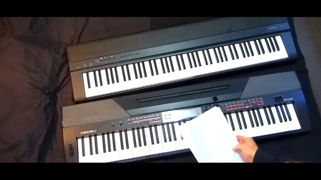 Medeli SP4200/201 - Design Discussion, Suggested Improvements Etc