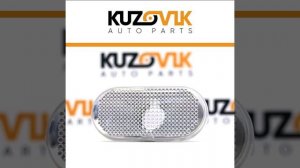 Повторитель поворота в крыло Renault Logan 1 2004 2014, Duster 2010 2015, Лада Ларгус лев прав